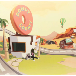 Daniel Koestner Donut County Vinyl 2 LP USED