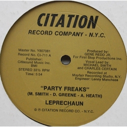 Leprechaun Party Freaks Vinyl 12" USED