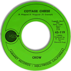 Crow (4) Cottage Cheese / Busy Day Vinyl 7" USED