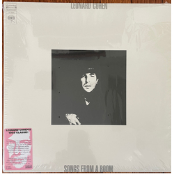 Leonard Cohen Songs From A Room Vinyl LP USED