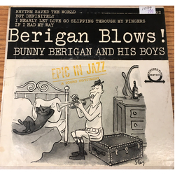 Bunny Berigan And His Boys Berigan Blows! Vinyl 7" USED
