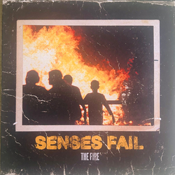 Senses Fail The Fire Vinyl LP USED