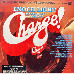 Enoch Light And The Light Brigade Charge! Vinyl LP USED