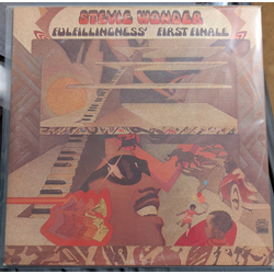 Stevie Wonder Fulfillingness' First Finale Vinyl LP USED