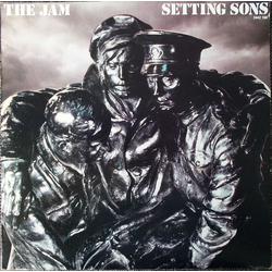 The Jam Setting Sons Vinyl LP USED