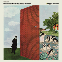 George Harrison Wonderwall Music Vinyl LP USED