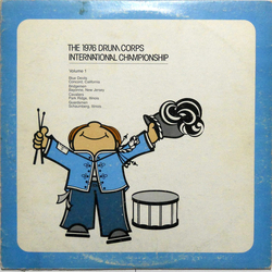 Various The 1976 Drum Corps International Championship Volume 1 Vinyl LP USED