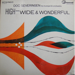 Doc Severinsen And His Orchestra High-Wide & Wonderful Vinyl LP USED