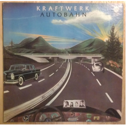 Kraftwerk Autobahn Vinyl LP USED