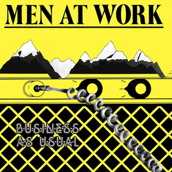Men At Work Business As Usual Vinyl LP USED