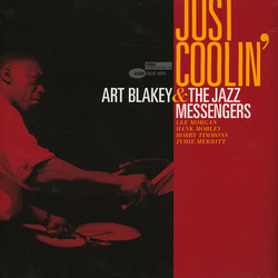 Art Blakey & The Jazz Messengers Just Coolin' Vinyl LP USED