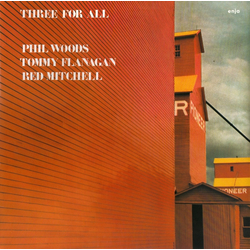 Phil Woods / Tommy Flanagan / Red Mitchell Three For All Vinyl LP USED
