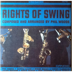 Phil Woods Rights Of Swing Vinyl LP USED