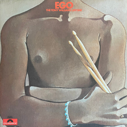 The Tony Williams Lifetime Ego Vinyl LP USED