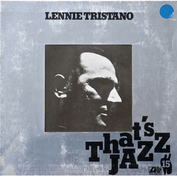 Lennie Tristano Lennie Tristano Vinyl LP USED