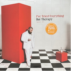 Teddy Swims I've Tried Everything But Therapy (Part 2) Vinyl LP USED