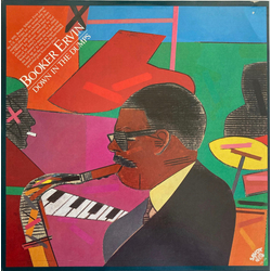 Booker Ervin Down In The Dumps Vinyl LP USED