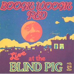 Boogie Woogie Red Live At The Blind Pig Vinyl LP USED