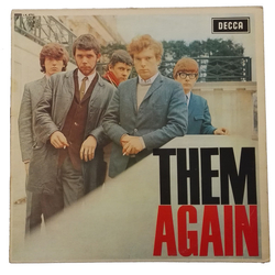 Them (3) Again Vinyl LP USED