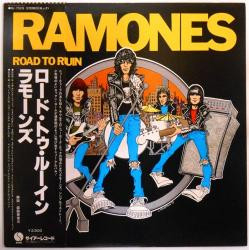 Ramones Road To Ruin Vinyl LP USED