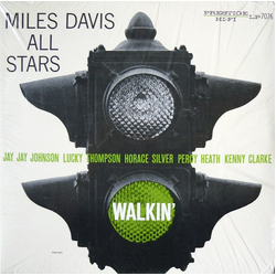 Miles Davis All Stars Walkin' Vinyl LP USED