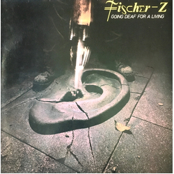 Fischer-Z Going Deaf For A Living Vinyl LP USED
