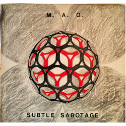 M.A.O. (Mon Ami N'Oxydays) Subtle Sabotage Vinyl LP USED