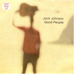 Jack Johnson Good People Vinyl 7" USED