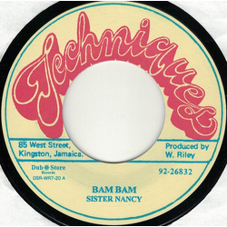 Sister Nancy / King Tubby Bam Bam / Stalag Version Vinyl 7" USED