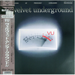 The Velvet Underground VU Vinyl LP USED