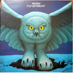 Rush Fly By Night Vinyl LP USED
