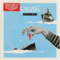 We Are Scientists It's A Hit Vinyl 7" USED