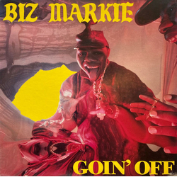 Biz Markie Goin' Off Vinyl LP USED