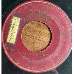 Fran McKenna / The Mulcays That’s My Weakness Now / Silver Slippers Vinyl 7" USED