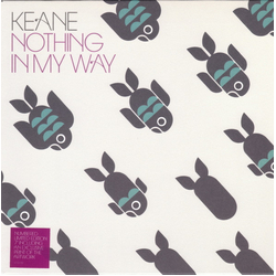 Keane Nothing In My Way Vinyl 7" USED