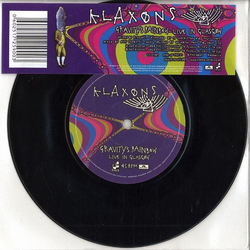Klaxons Gravity's Rainbow Vinyl 7" USED
