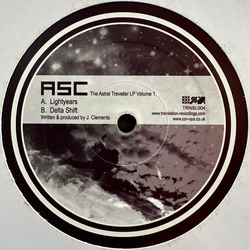ASC The Astral Traveller LP Volume 1 Vinyl 12" USED