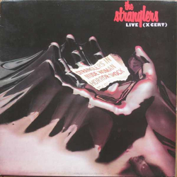 The Stranglers Live (X Cert) Vinyl LP USED