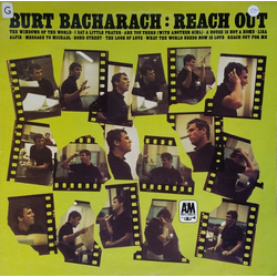 Burt Bacharach Reach Out Vinyl LP USED