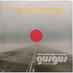 GusGus David Vinyl 12" USED