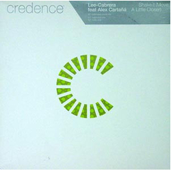Lee-Cabrera / Alex Cartañá Shake It (Move A Little Closer) Vinyl 12" USED