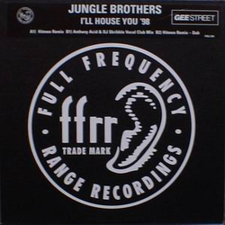 Jungle Brothers I'll House You '98 Vinyl 12" USED