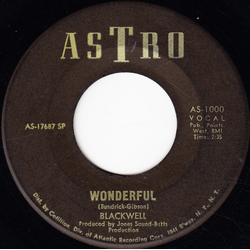 Blackwell (4) Wonderful / Dirty Story Vinyl 7" USED