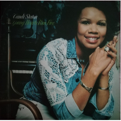 Candi Staton Young Hearts Run Free Vinyl LP USED