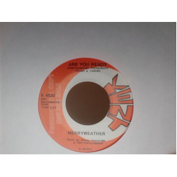 Neil Merryweather You Must Live It / Are You Ready Vinyl 7" USED