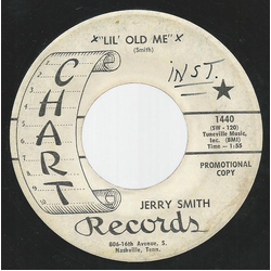 Jerry Smith (4) Lil' Old Me / Annette Vinyl 7" USED