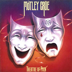 Mötley Crüe Theatre Of Pain Vinyl LP USED