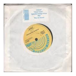 T.V. Smith's Cheap Third Term Vinyl 7" USED