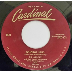 The Mulcays Echoing Hills Vinyl 7" USED