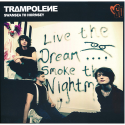 Trampolene Swansea To Hornsey Vinyl LP USED